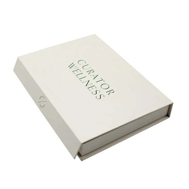Custom Jewelry Boxes With EVA Tray Foil Logo